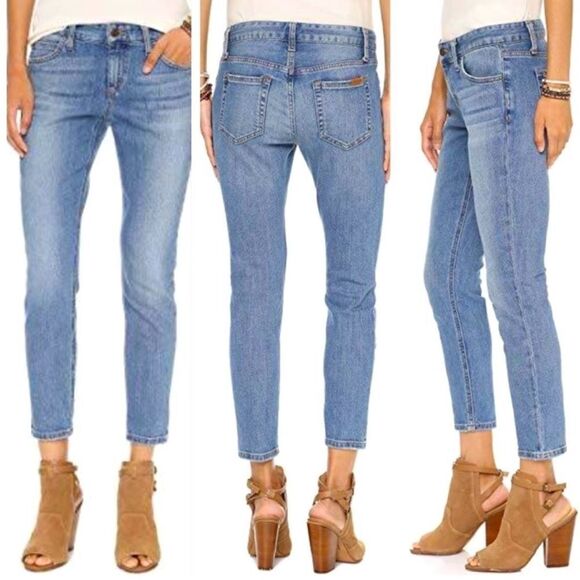 Joe's Japanese Denim The Audrey Retro Ankle Jeans In IZOS Size 27 - Picture 1 of 9